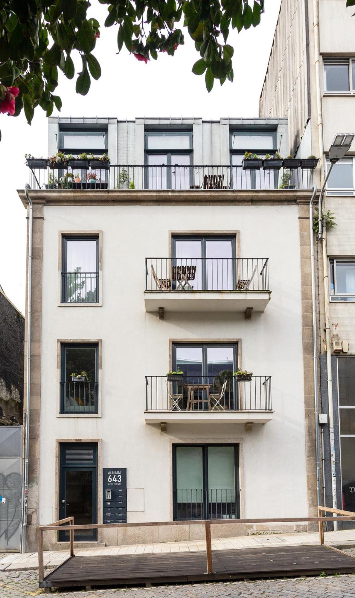 Wood Premium Downtown Apartment By Da'Home OOporto Exterior foto